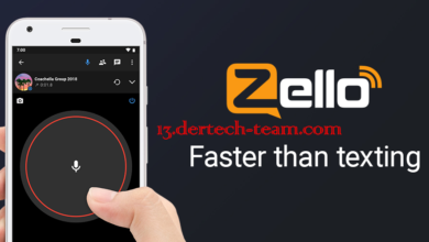 تطبيق زيلو PTT