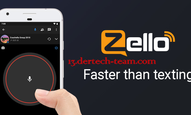 تطبيق زيلو PTT